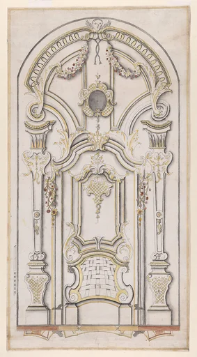 Design for an Entrance Portal with a Single Door