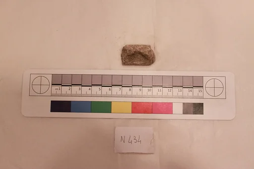 Stucco Fragment