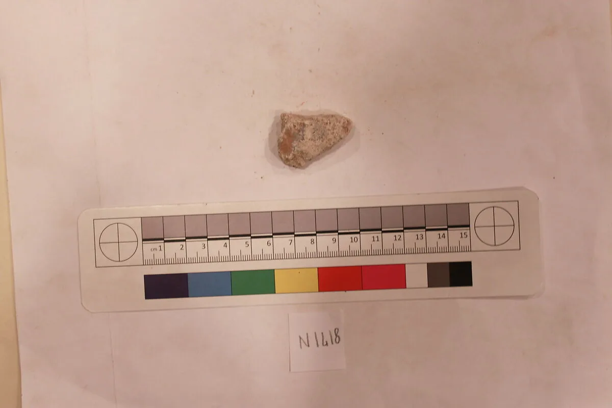 Stucco Fragment — Unknown