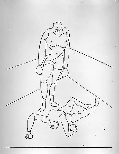 The Knockout — e. e. cummings