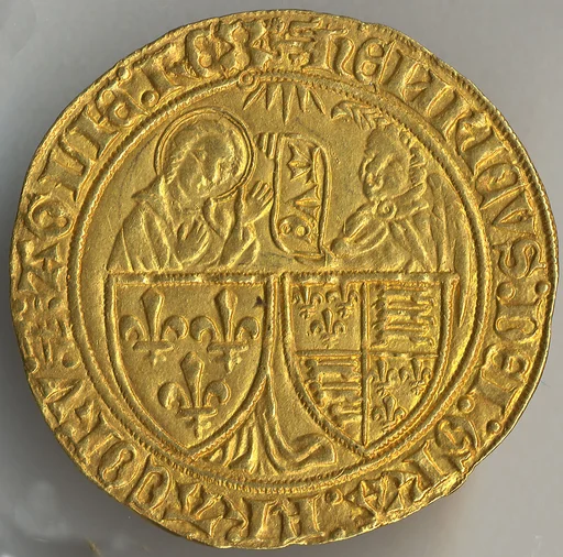 Quarter Noble of Henry VI (1422-61)