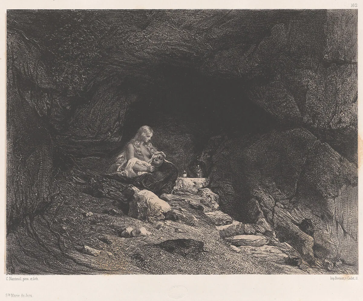Saint Mary of the Jura Mountains — Célestin Nanteuil|Bertauts, P. Cadet, Paris