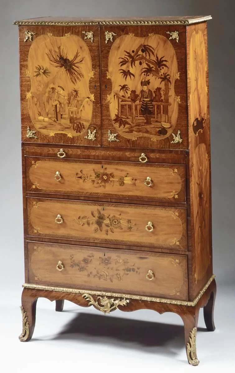 Writing cabinet — Unknown