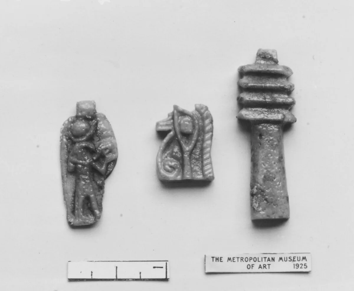 Amulet Plaque with Figure of Thoth — Unknown