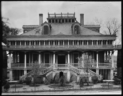 [San Francisco Plantation, Vicinity Reserve, Louisiana]