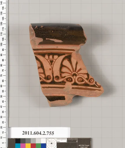 Terracotta fragment of a calyx-krater (bowl for mixing wine and water)
