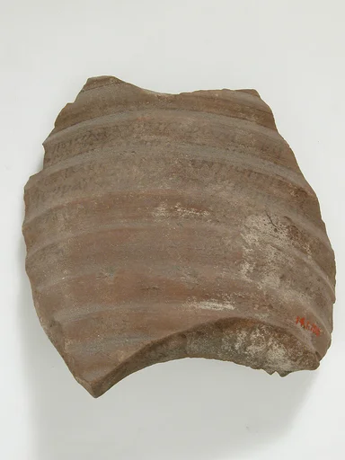 Ostrakon with a Letter from Epiphanius to Andrew
