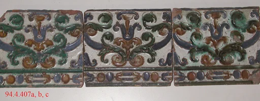 Walls tiles