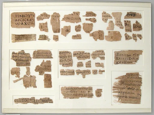 Papyri Fragments