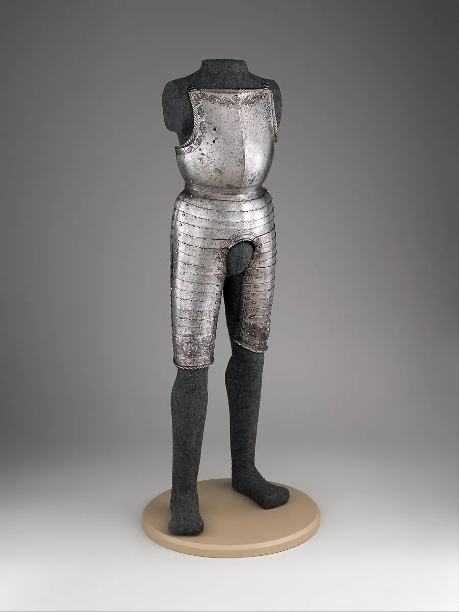Breastplate with Tassets — Unknown