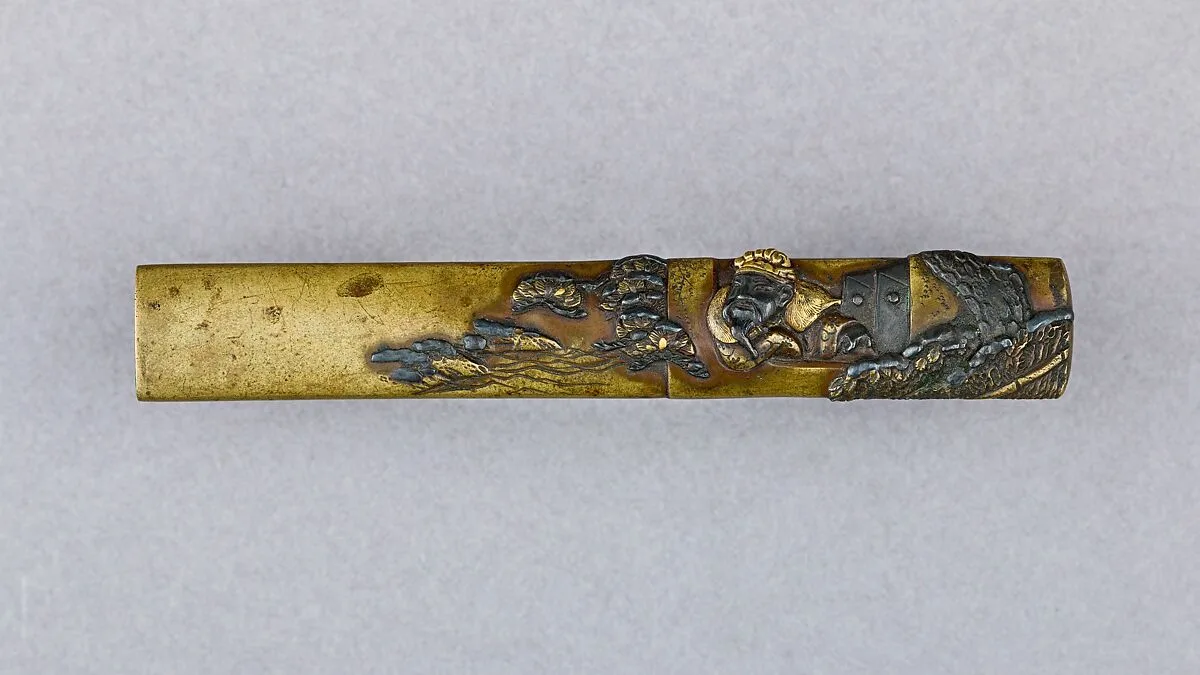 Knife Handle (Kozuka) — Unknown