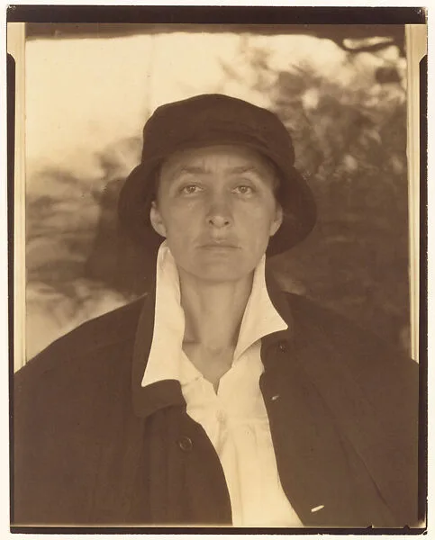 Georgia O'Keeffe — Alfred Stieglitz