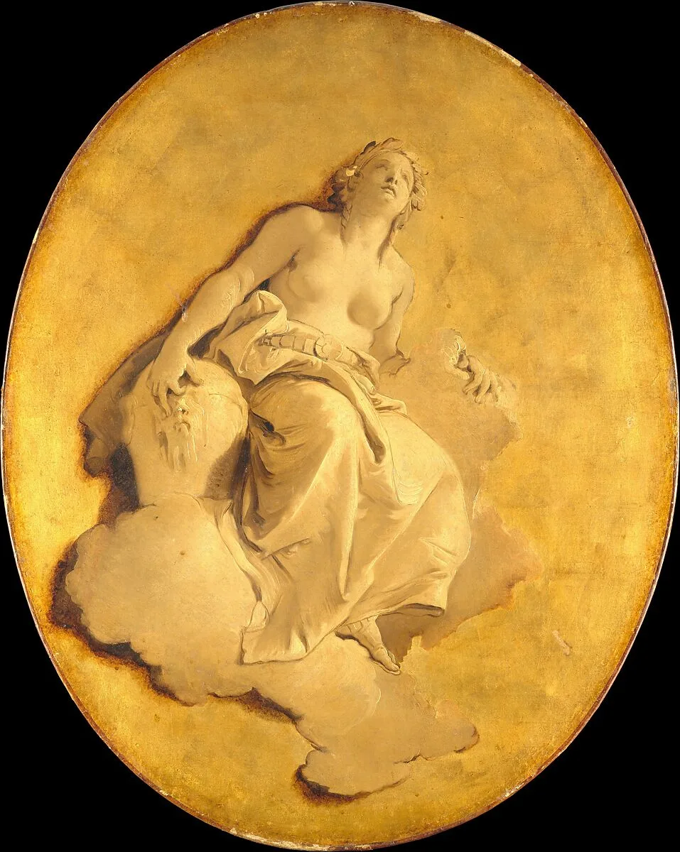 A Female Allegorical Figure — Giovanni Battista Tiepolo