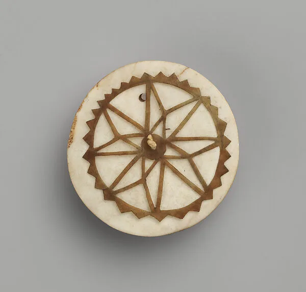Pendant or Head Ornament (Kapkap) — Unknown