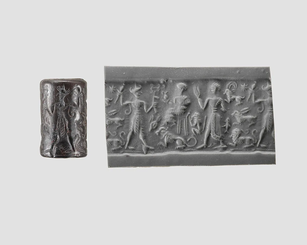 Cylinder seal — Unknown
