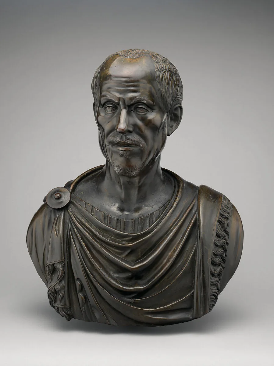 Bust of a Roman — Unknown