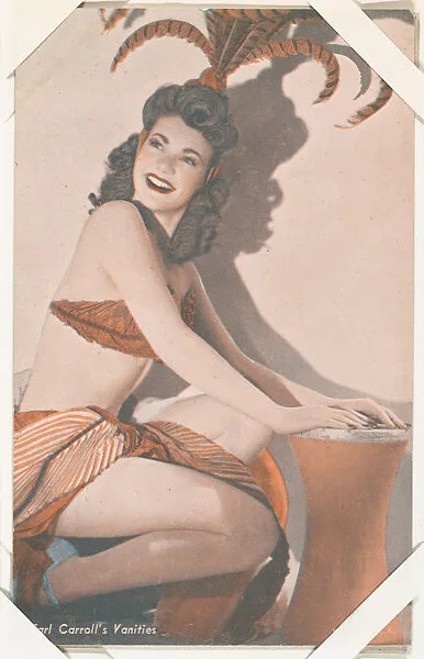 Earl Carroll's Vanities Pin-up (W423) — Unknown