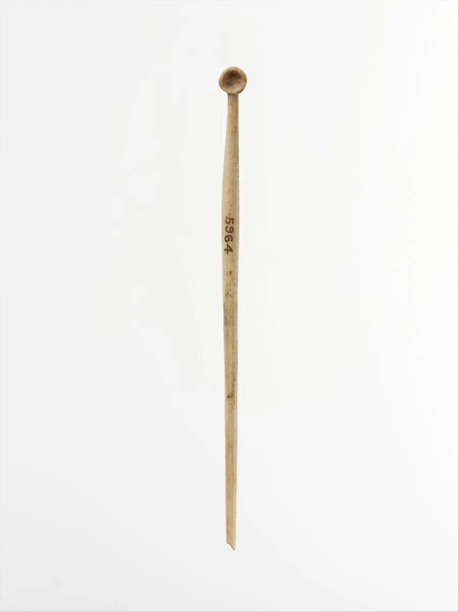 Bone ligula (ear pick) — Unknown