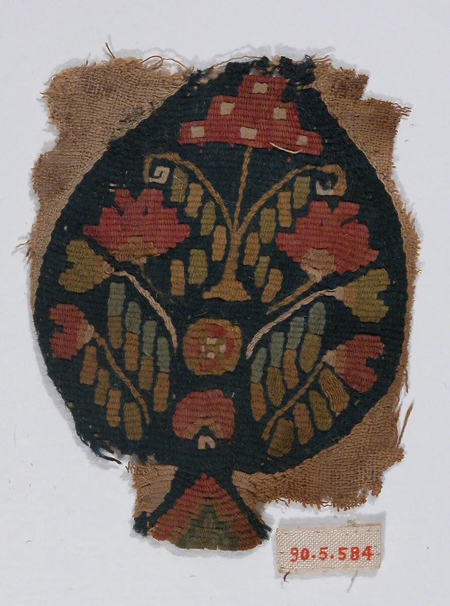 Textile Fragment — Unknown