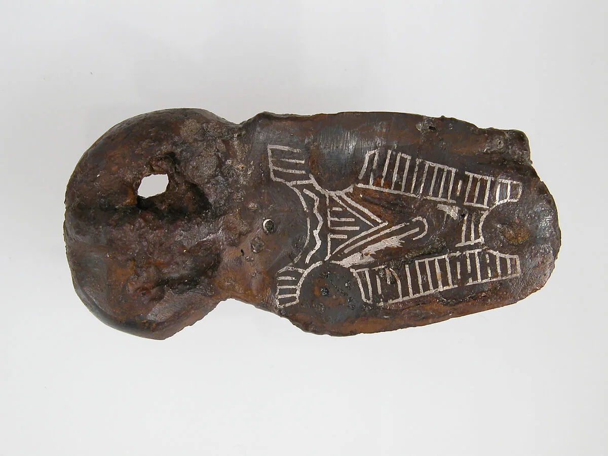 Belt Buckle — Unknown