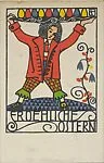 Happy Easter (Froeliche Ostern) — Anton Eichinger|Wiener Werkstätte
