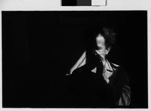 [Three 35mm Film Frames: Herbert Mayer]