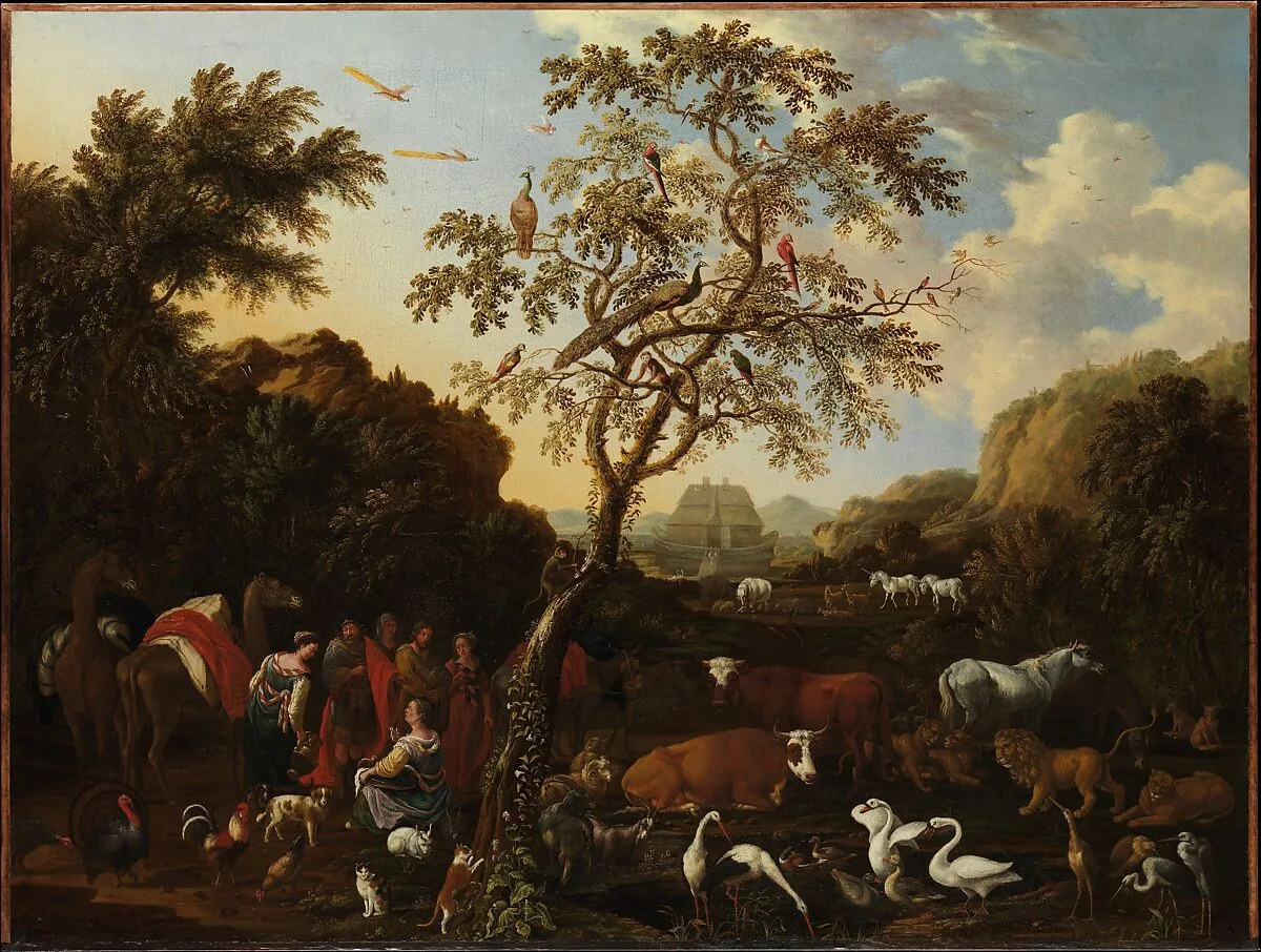 The Ark — Lodewijk Tieling (active ca. 1695-1700)