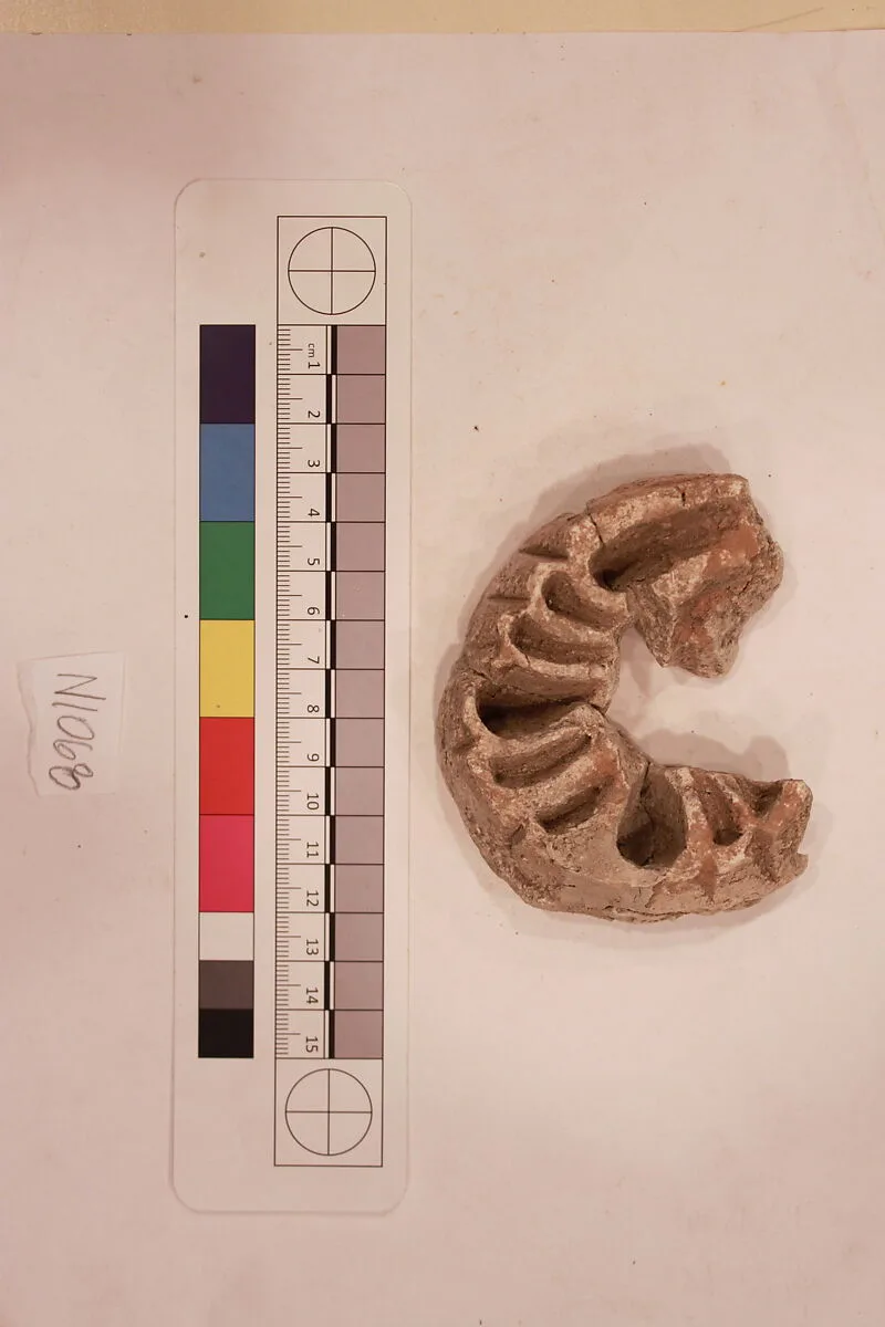 Stucco Fragment — Unknown