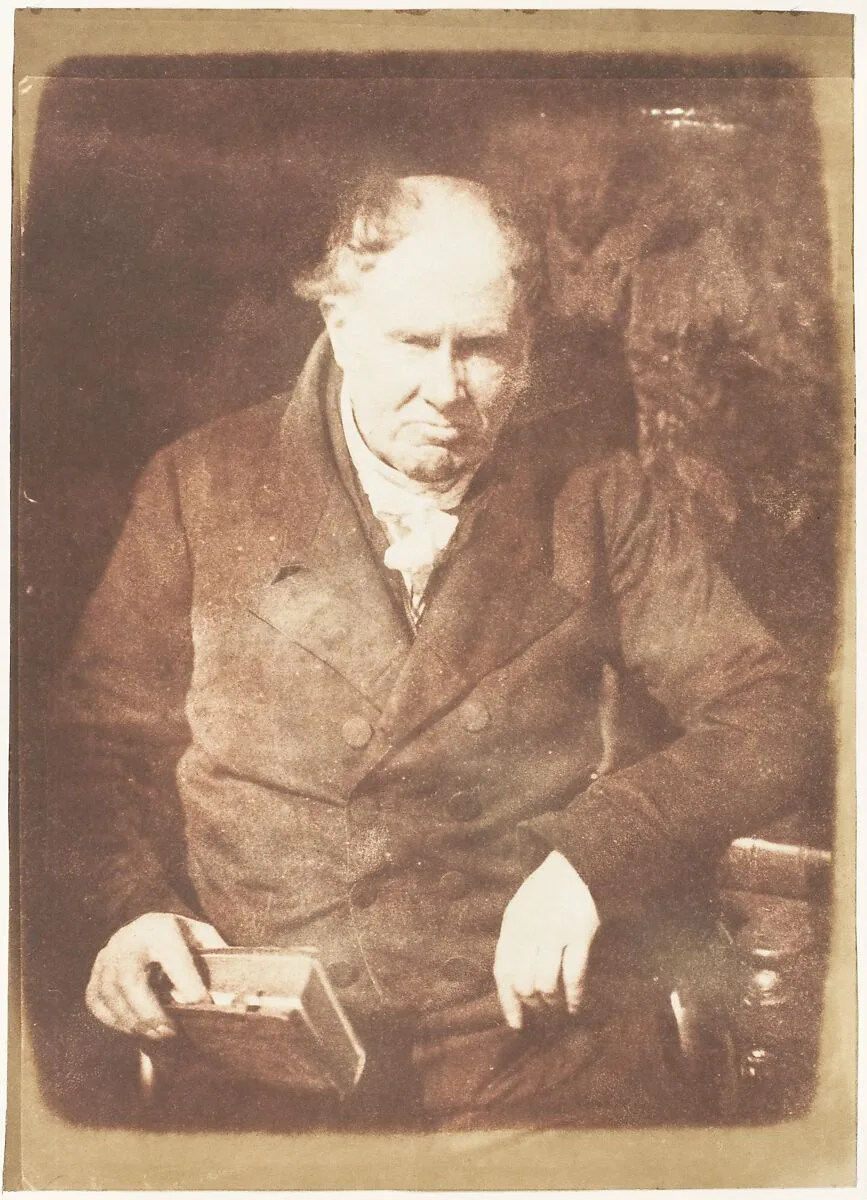 Dr. Monro — David Octavius Hill|Robert Adamson|Hill and Adamson