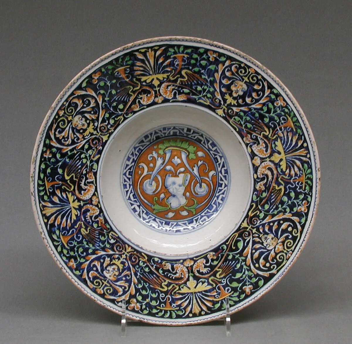 Plate — The Vulcan painter