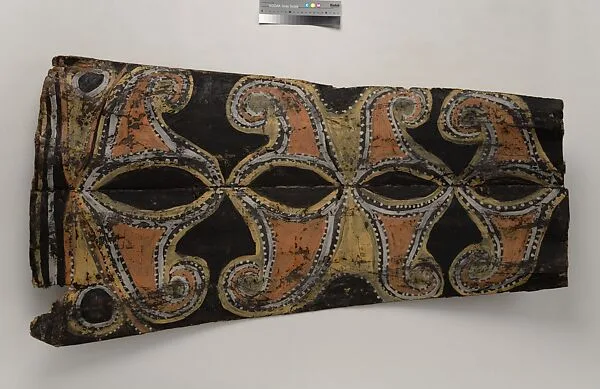Painting from a Ceremonial House Ceiling — Artists of Mariwai Village|Masau, Abgwala Kalaba