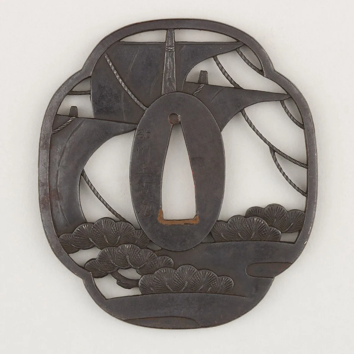 Sword Guard (Tsuba) — Unknown