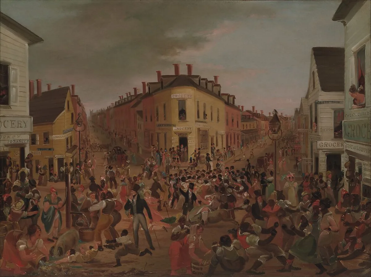 The Five Points — Unknown Artist