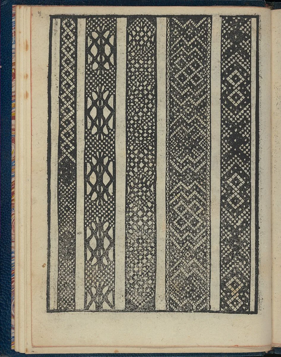 Le Pompe: Opera Nova, page 2 (verso) — Giovanni Battista & Marchio Sessa