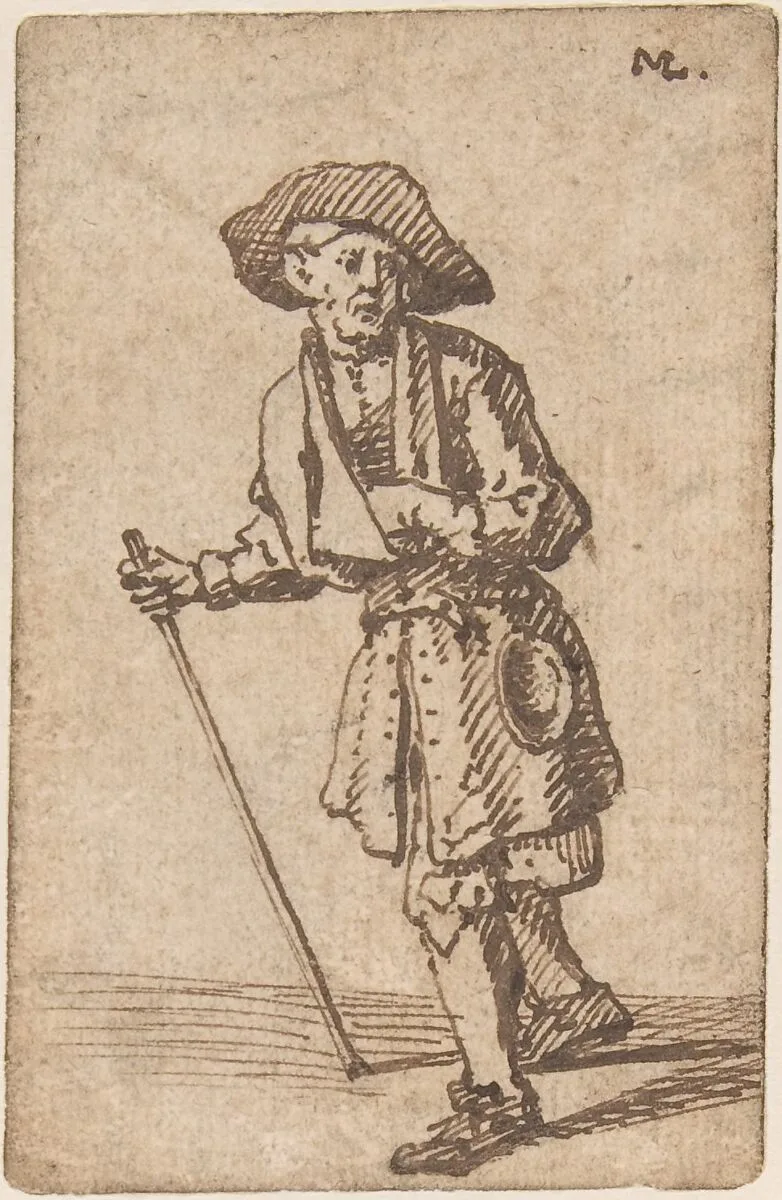 An Itinerant — Marcellus Laroon the Elder