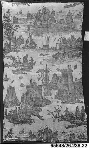 "Le Combat de la Motte-Picquet à la Martinique"
