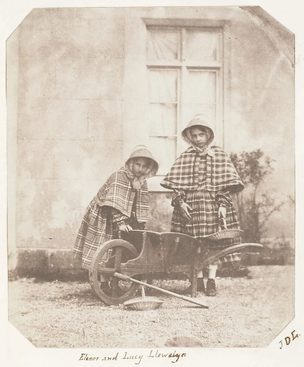 Elinor and Lucy Llewelyn — John Dillwyn Llewelyn