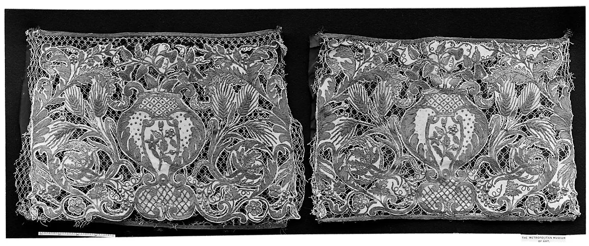Pair of cuffs — Unknown