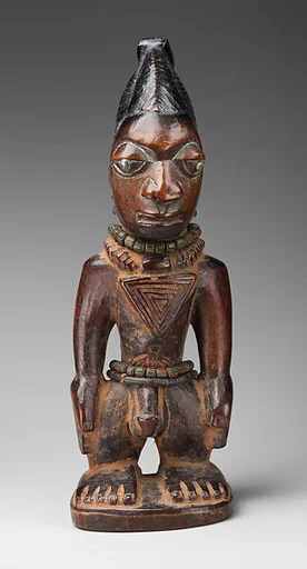Twin Figure: Male (Ibeji)