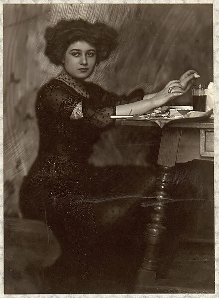 The Diva at Home — Frank Eugene