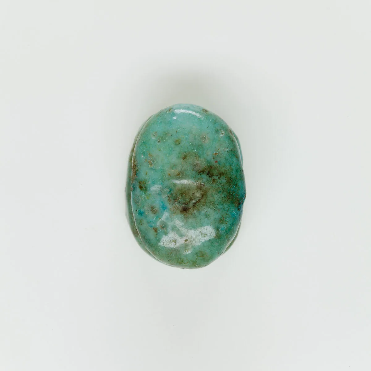 Uninscribed Scaraboid Bead — Unknown