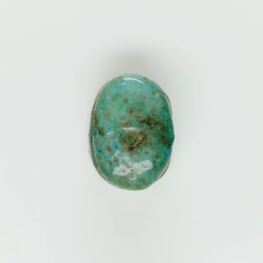 Uninscribed Scaraboid Bead
