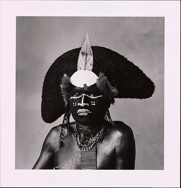 Enga Tribesman, New Guinea — Irving Penn