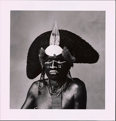 Enga Tribesman, New Guinea