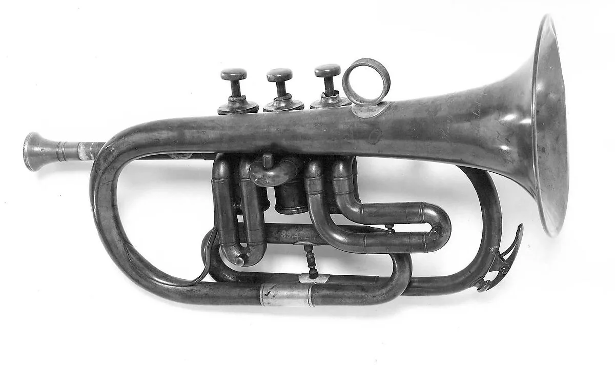 Soprano Saxhorn in B-flat — Unknown