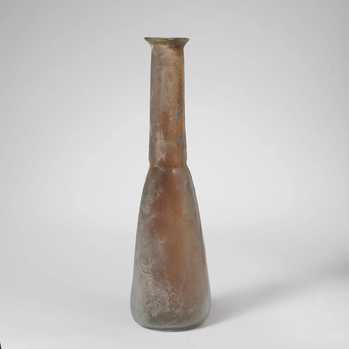 Glass perfume bottle — Unknown