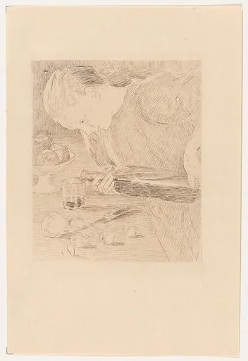 Girl Pouring Wine