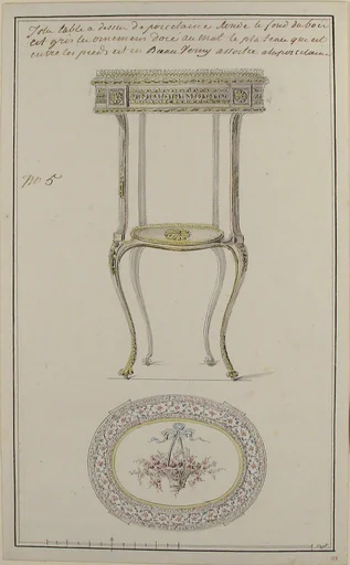Design for an Occasional Table