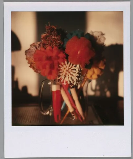 [Cleaning Brushes in Glass Pitcher]