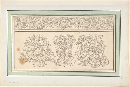 Design for "Orthographia", pl.2